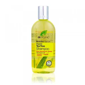Biaoctive haircare organic tea tree shampoo - Dr. Organic Champú 265 ml
