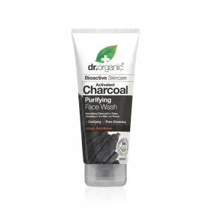 Bioactive Skincare Activated Charocoal Purifying Face Wash - Dr. Organic Limpiador - Desmaquillante 200 ml