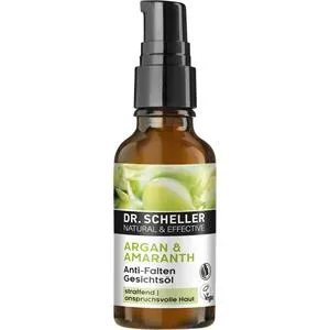 Dr. Scheller Cuidado facial Argan & Amaranth Aceite facial antiarrugas 30 ml
