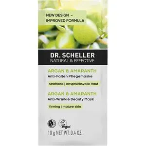 Dr. Scheller Cuidado facial Argan & Amaranth Mascarilla antiarrugas 10 ml