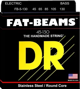 DR Strings FB5-130 Cuerdas de bajo