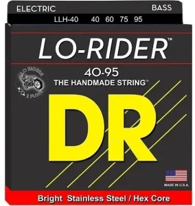 DR Strings LLH-40 Cuerdas de bajo