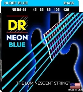 DR Strings NBB5-45 Cuerdas de bajo