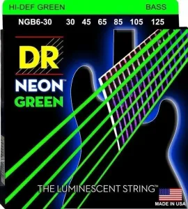 DR Strings Neon Hi-Def NGB6-30 Cuerdas de bajo