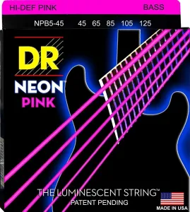 DR Strings NPB5-45 Cuerdas de bajo