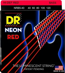 DR Strings NRB5-40 Cuerdas de bajo