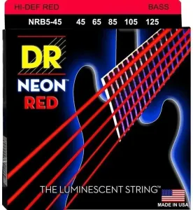 DR Strings NRB5-45 Cuerdas de bajo