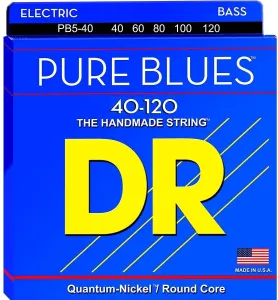 DR Strings PB5-40 Cuerdas de bajo