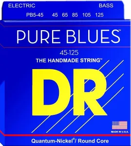 DR Strings PB5-45 Cuerdas de bajo