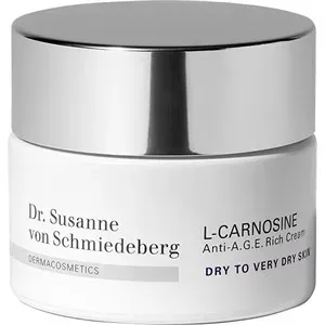 Dr. Susanne von Schmiedeberg L-Carnosine Anti-A.G.E. Rich Cream 2 50 ml