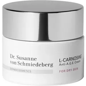Dr. Susanne von Schmiedeberg Cuidado facial Cremas faciales L-Carnosine Anti-A.G.E. Cream for dry skin 50 ml