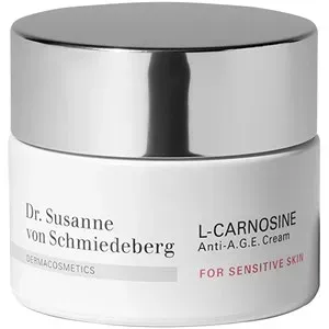 Dr. Susanne von Schmiedeberg Cuidado facial Cremas faciales L-Carnosine Anti-A.G.E. Cream For Sensitive Skin 50 ml