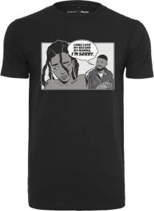Drake Camiseta de manga corta Sorry Black M