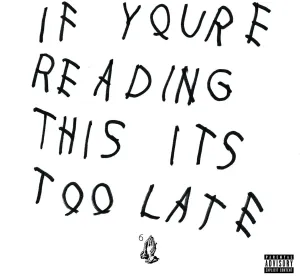 Drake - If You're Reading This It's Too Late (2 LP) Disco de vinilo