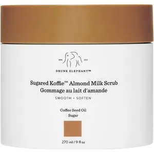 Drunk Elephant Cuidado corporal Limpieza Sugared Koffie Almond Milk Scrub 270 ml