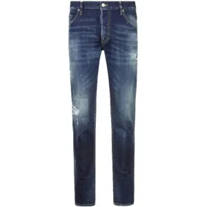 Dsquared2 Men's Bros Denim Jeans Blue 50