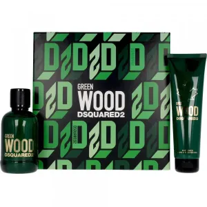 Green Wood - Dsquared2 Cajas de regalo 100 ml