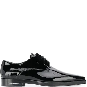 Dsquared2 Men's Leather Loafers Black 8 #706741
