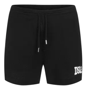 Dsquared2 Mens Dsq2 Logo Shorts Black L