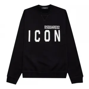 Dsquared2 Men's Icon Sweater Black S #705449
