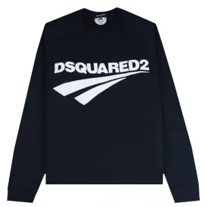 Dsquared2 Men's Sweater Logo Black S