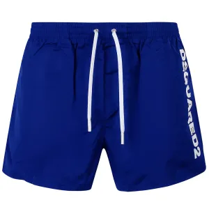 Dsquared2 Men’s Logo Swim Shorts Blue L