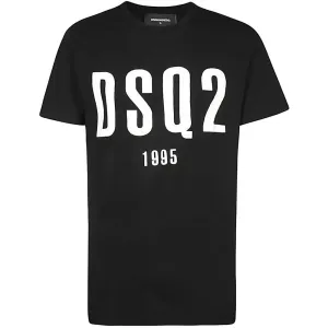 Dsquared2 Men's 1995 Logo T-Shirt Black - M BLACK
