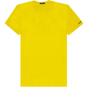 Dsquared2 Men's Arm Logo T-shirt Yellow S