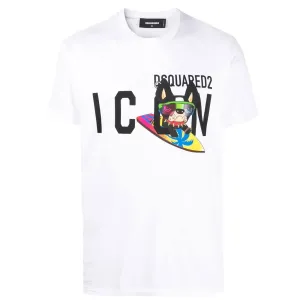 Dsquared2 Mens Ciro Cool T-shirt White XL #699721
