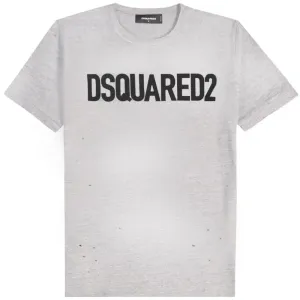 Dsquared2 Men's Classic Logo T-shirt Grey XL