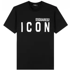 Dsquared2 Men's Icon T-shirt Black S #623850