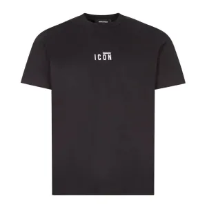 Dsquared2 Men's Icon T-shirt Black L #705630