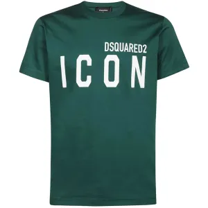 Dsquared2 Mens Icon T-shirt Green L
