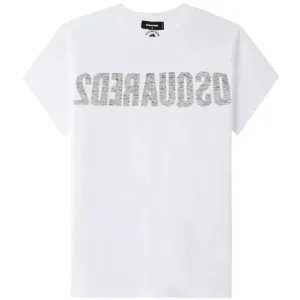 Dsquared2 Men's Inside Out T-shirt White Extra Large #365640