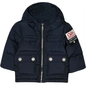 Dsquared2 Boys Padded Jacket Navy 6Y #706237