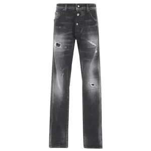 Dsquared2 Boys Cool Guy Jeans Grey Black 10Y