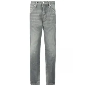 Dsquared2 Boys Cool Guy Jeans Grey 12Y