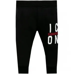Dsquared2 Baby Boys Icon Joggers Black 12M
