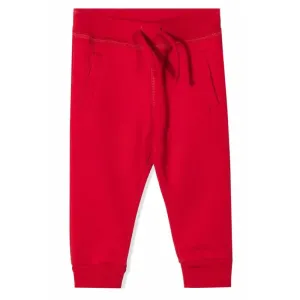 Dsquared2 Boys Cotton Joggers Red 36M