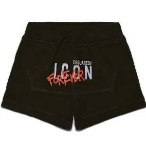 Dsquared2 Baby Boys Forever Icon Shorts Black 12M