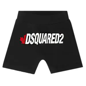 Dsquared2 Boys Logo Shorts Black 16Y