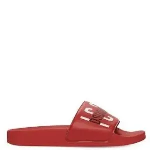 Dsquared2 Boys Icon Sliders Red 28