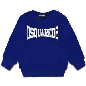 Dsquared2 Baby Boys Logo Sweater Blue 24M