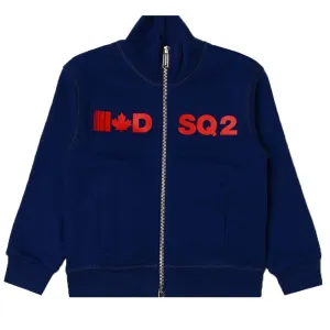 Dsquared2 Boys Sweater Blue 10Y Navy