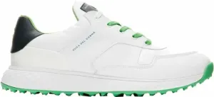 Duca Del Cosma Pagani Men's Golf Shoe White/Navy/Green 46