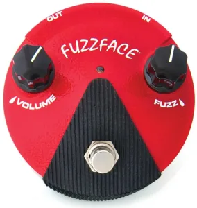 Dunlop FFM 2 Germanium Fuzz Face Mini Efecto de guitarra