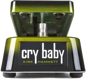 Dunlop Kirk Hammett Signature Cry Baby Efecto de guitarra