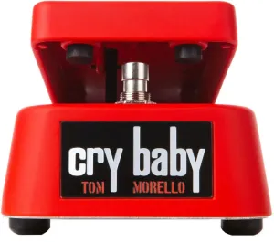 Dunlop Tom Morello Cry Baby Efecto de guitarra