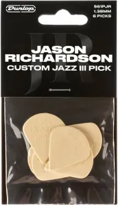 Dunlop Jason Richardson Custom Jazz III 6 pack Púa