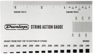 Dunlop DGT04 System 65 Action Gauge Herramienta para guitarra